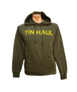 Tin Haul Men's Olive Green Hoodie