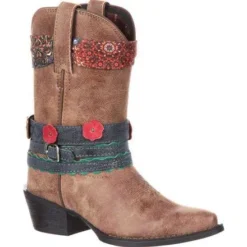 Durango Kids' Lil' Durango Little Kids Accessorized Western Boot