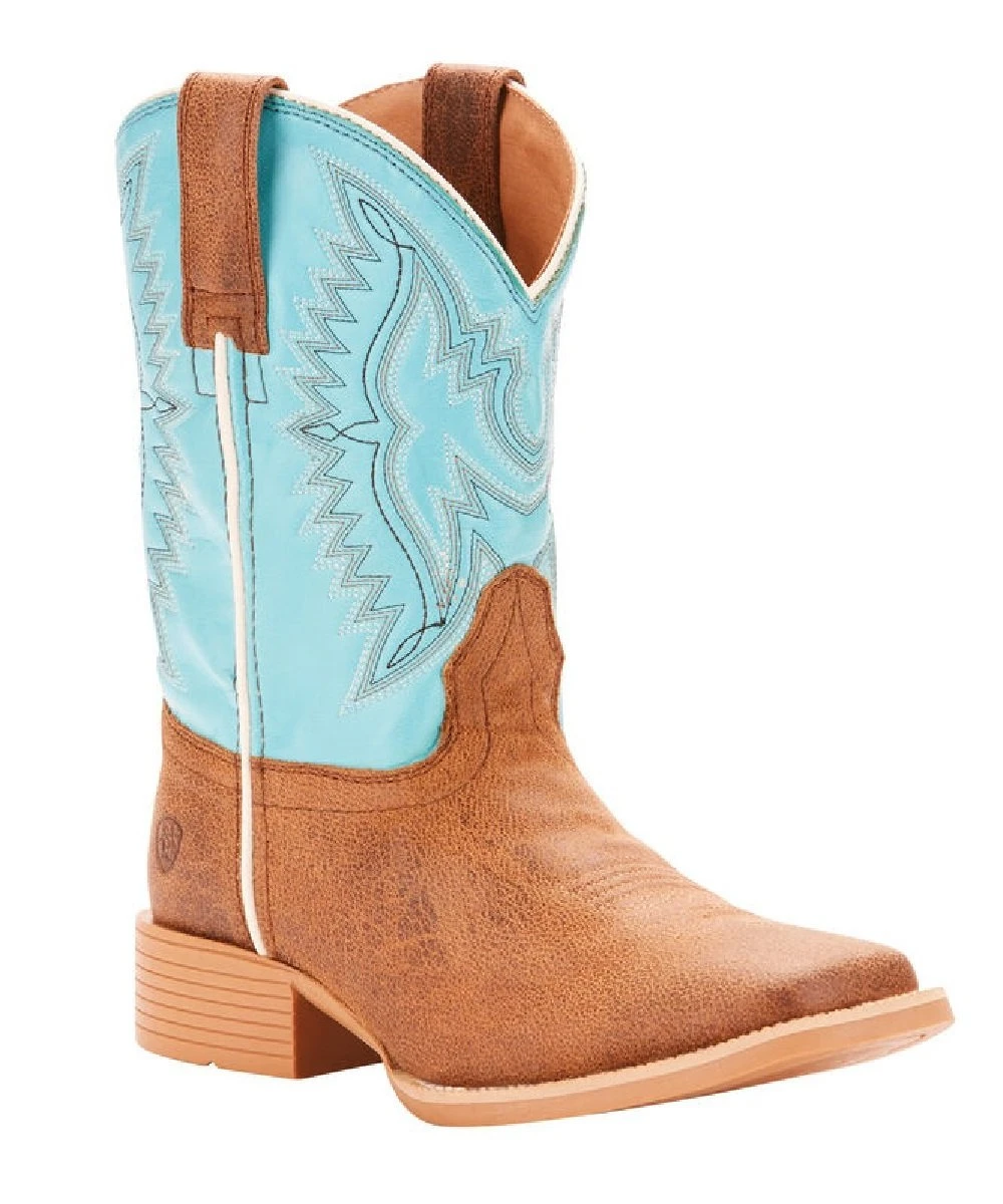 Ariat Boys' Bristo Western Boot 1 Ariat Boys' Bristo Western Boot