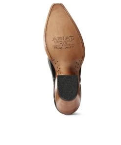 Ariat Women's Dixon Western Boot Black -Fashion Shop products 10029653 sole