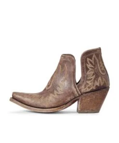 Ariat Women's Dixon Western Ankle Boot -Fashion Shop products 10031487 side