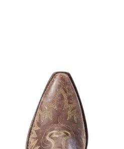 Ariat Women's Dixon Western Ankle Boot -Fashion Shop products 10031487 toe