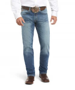 Ariat Men's M4 Low Rise Stretch Shoreway Stackable Straight Leg Jean
