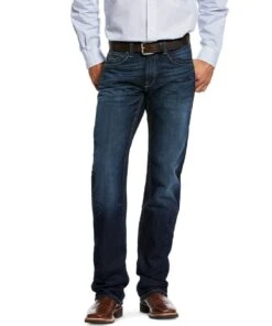 Ariat Men's M5 Slim Robbie Stackable Straight Leg Jean