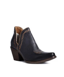 Ariat Women's Encore Brooklyn Black Western Boot