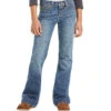 Ariat Girls' R.E.A.L. Rylee Wide Leg Jean
