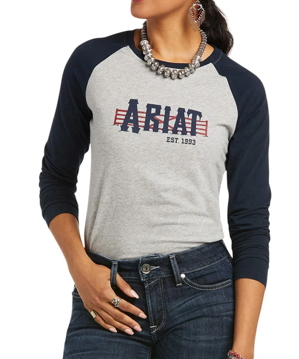 Ariat Women's Real Graphic Tee 1 Ariat Women's Real Graphic Tee