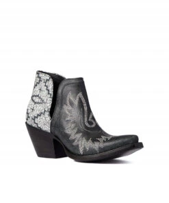 Ariat Women's Pendleton Dixon Western Boot Black