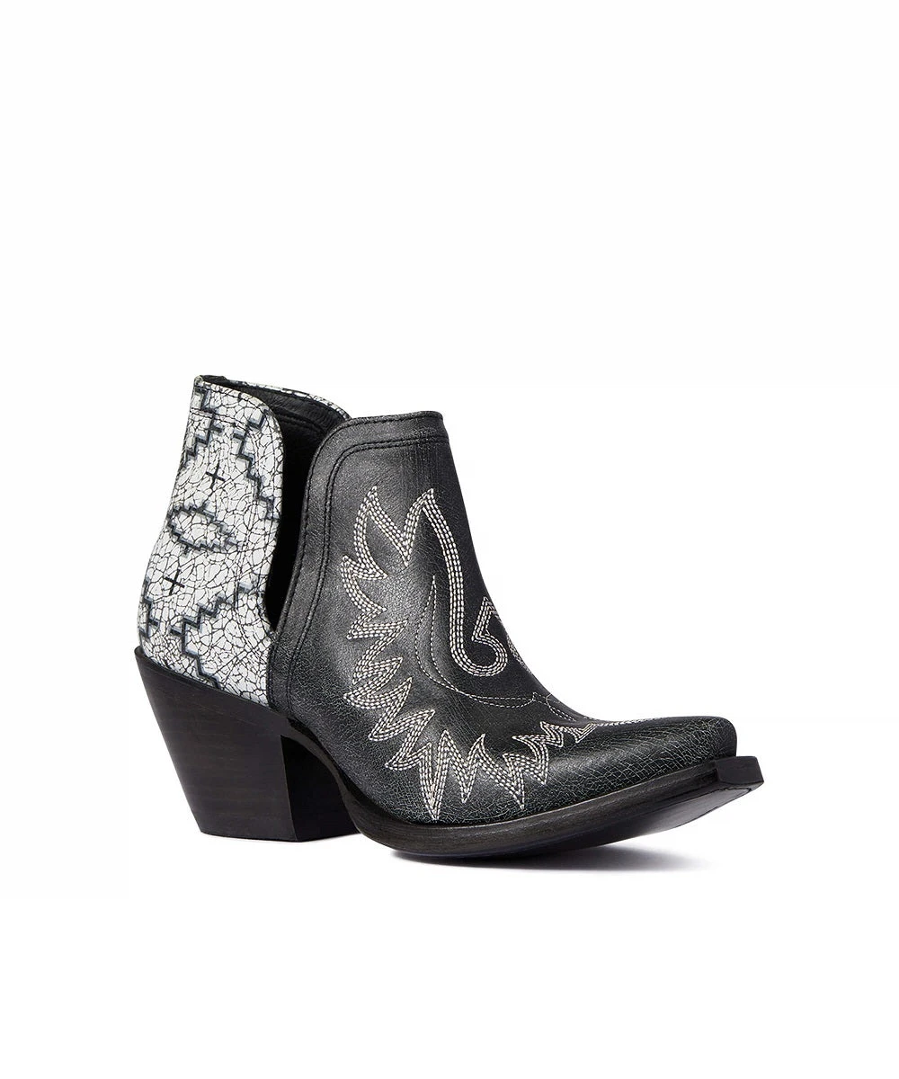 Ariat Women's Pendleton Dixon Western Boot Black 1 Ariat Women's Pendleton Dixon Western Boot Black