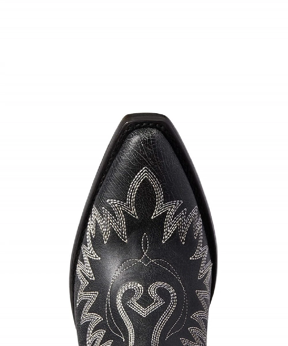 Ariat Women's Pendleton Dixon Western Boot Black 3 Ariat Women's Pendleton Dixon Western Boot Black - Image 3