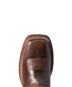 Ariat Women's Pendleton Circuit Savanna Western Boot -Fashion Shop products 10038476 toe