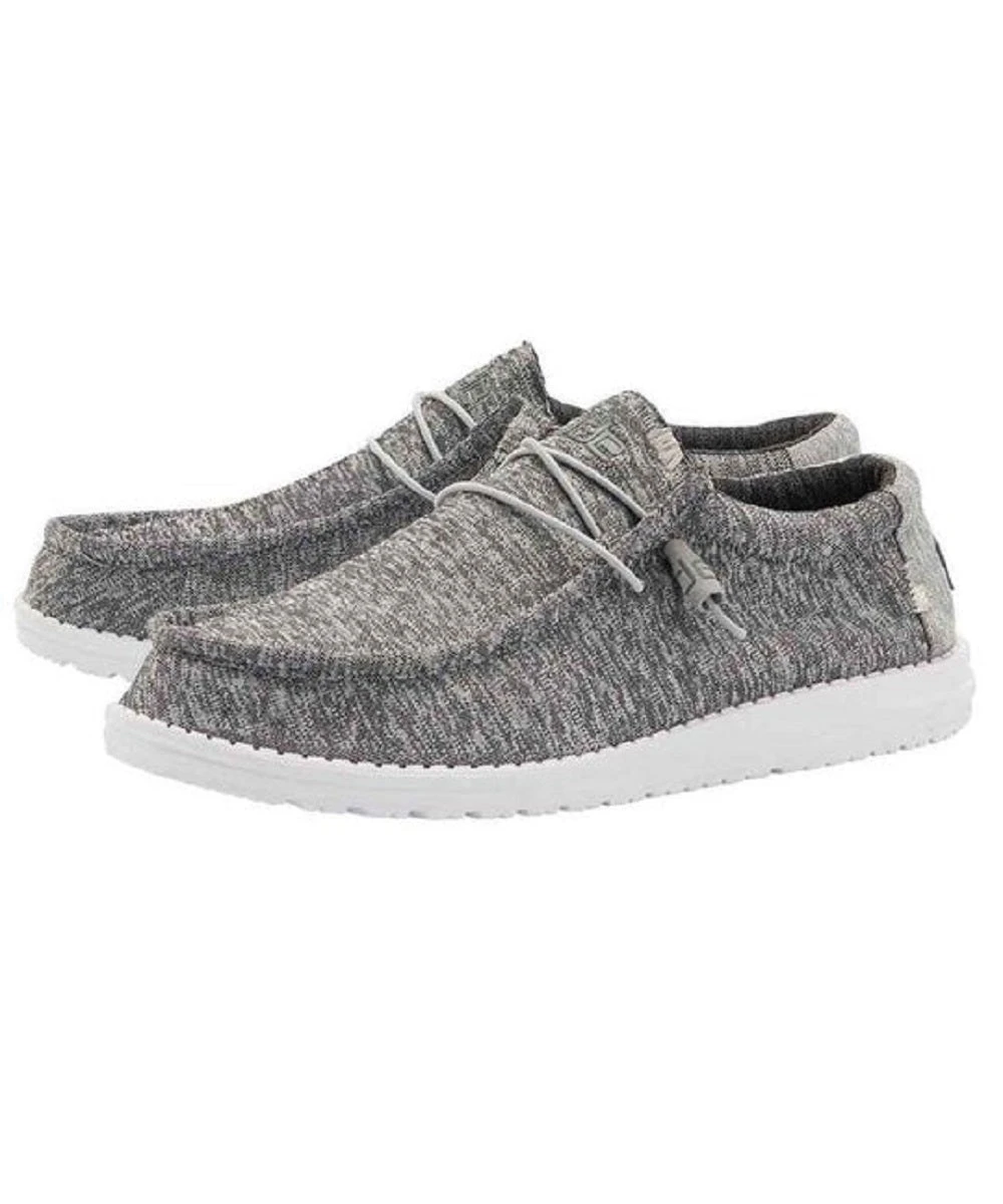 Hey Dude Men's Ozone Wally Stretch Shoe 2 Hey Dude Men's Ozone Wally Stretch Shoe - Image 2