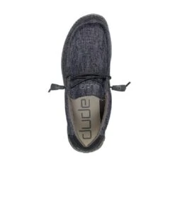 Hey Dude Men's Carbone Wally Woven Shoe -Fashion Shop products 110394300 WALLY WOVEN CARBON top
