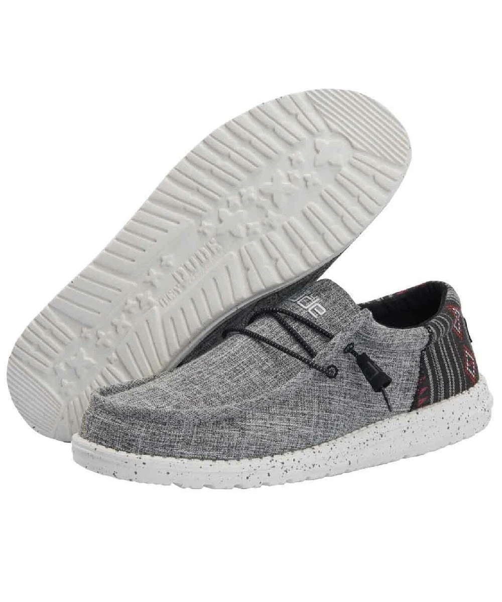 Hey Dude Men's Aztec Wally Funk Shoe 1 Hey Dude Men's Aztec Wally Funk Shoe