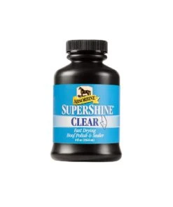 Absorbine Supershine Fast Drying Hoof Poolish And Sealer Clear