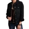 Roper Women's Black Denim Jacket