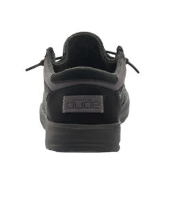 Hey Dude Men's Total Black Paul Sox Shoe 5 Hey Dude Men's Total Black Paul Sox Shoe -Fashion Shop products 112344938 c