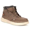Hey Dude Men's Brown Bradley Shoe