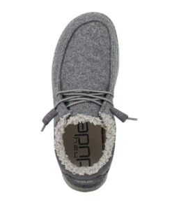 Hey Dude Women's Grey Cindy Shoe -Fashion Shop products 121983000 c