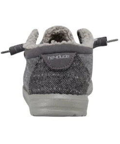 Hey Dude Women's Grey Cindy Shoe -Fashion Shop products 121983000 d
