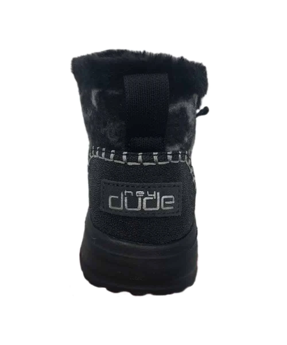 Hey Dude Women's Marble Grey Denny Shoe 2 Hey Dude Women's Marble Grey Denny Shoe - Image 2