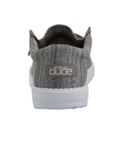 Hey Dude Youth Linen Stone Wally Shoe 5 Hey Dude Youth Linen Stone Wally Shoe -Fashion Shop products 130130704 c
