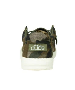 Hey Dude Youth Camo Print Wally Shoe 5 Hey Dude Youth Camo Print Wally Shoe -Fashion Shop products 130157003 c
