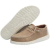 Hey Dude Men's Travertine Wally Recycled Leather Shoe
