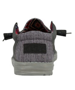 Hey Dude Men's Quarry Wally Recycled Leather Shoe 6 Hey Dude Men's Quarry Wally Recycled Leather Shoe -Fashion Shop products 150202995 d