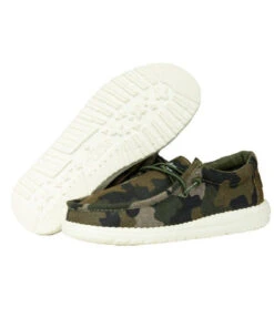 Hey Dude Toddler Camo Wally Shoe