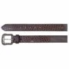 Trenditions Men's Hooey Tooled Belt