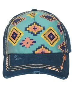 Trenditions Catchfly Aztec Print Cap