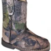 Smoky Mountain Toddler Square Toe Wilderness Camo Boot