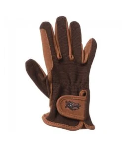 Tough-1 Embroidered Kids' Gloves -Fashion Shop products 24 69 169brown