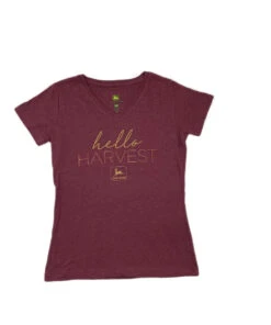 John Deere Women's Hello Harvest Tee