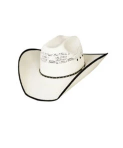 Bullhide Hats Beer Time 20X Straw Hat