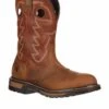 Rocky Men's Original Ride Branson Saddle Roper Boot