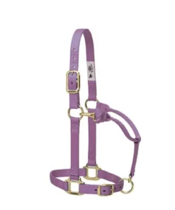 Weaver Leather Original Adjustable Chin And Throat Snap Halter