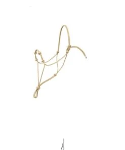 Weaver Leather Silvertip Four Knot Rope Halter