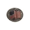 M&F Western Youth Nocona American Flag Buckle