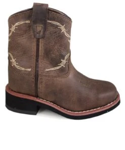Smoky Mountain Toddler Logan Leather Boot