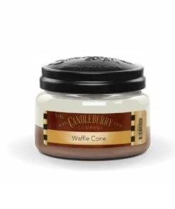 Candleberry Waffle Cone Small Scented Candle Jar