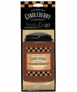 Candleberry Pumpkin Praline Waffles Car Scent