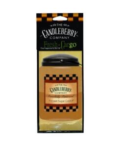 Candleberry Harvest Sugar Cookie Car Scent