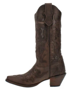 Laredo Women's Colbie Leather Boot 6 Laredo Women's Colbie Leather Boot -Fashion Shop products 52344side