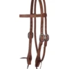 Reinsman Hermann Oak Classic Browband Headstall