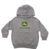 John Deere Youth Pull-Over Hooded Logo Sweatshirt