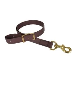 Reinsman Brown Biothane Tie Down