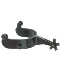 Kelly Silver Star Blue Steeled Rodeo Spurs