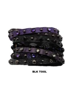 The Rowdy Cowgirl Women's Seven Strand Twisted Cuff Bracelet